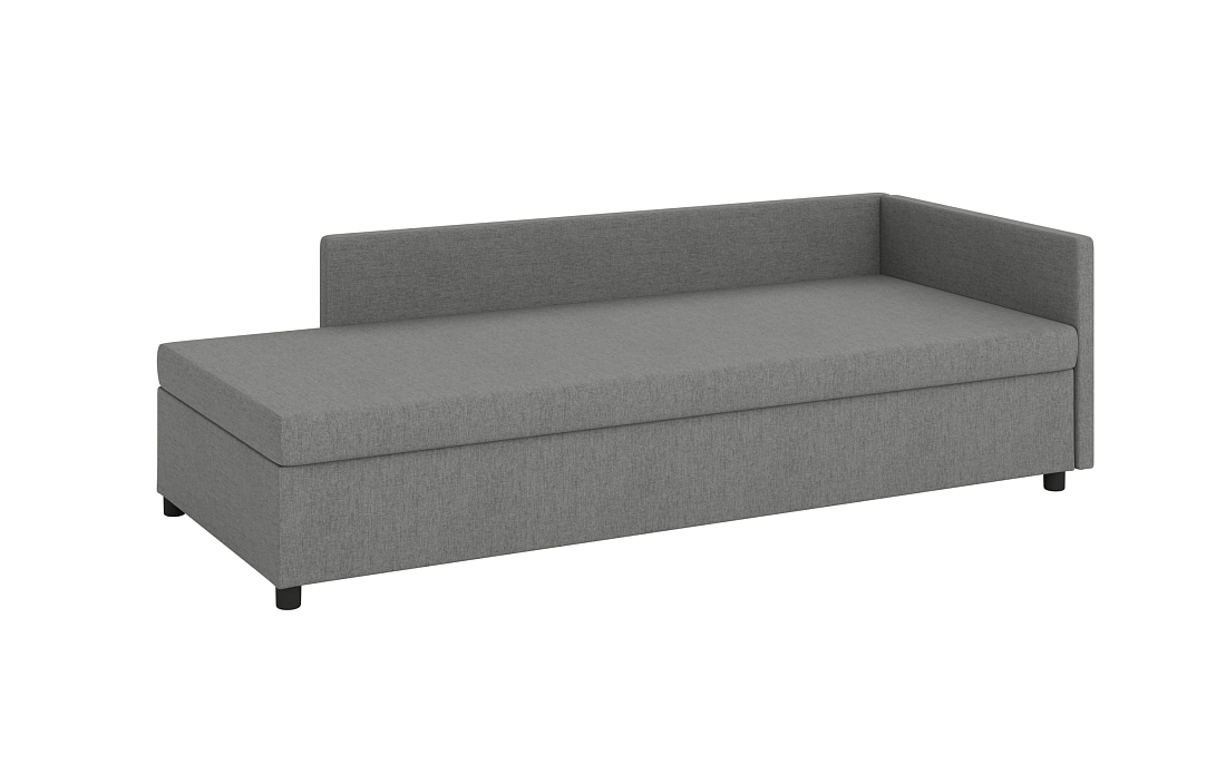 Вико / тахта рогожка серая